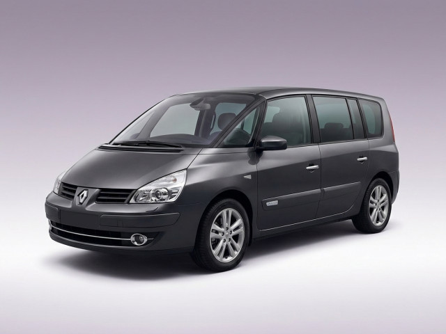 Renault Espace IV Рестайлинг 2