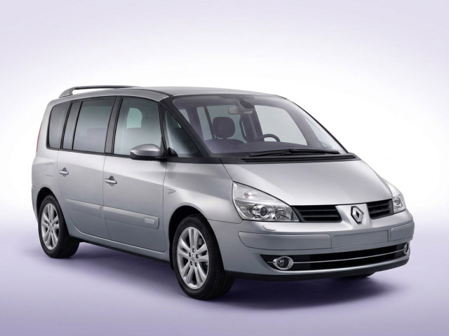 Renault Espace IV Рестайлинг