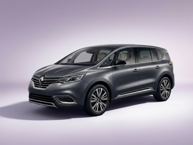 Renault Espace V Рестайлинг