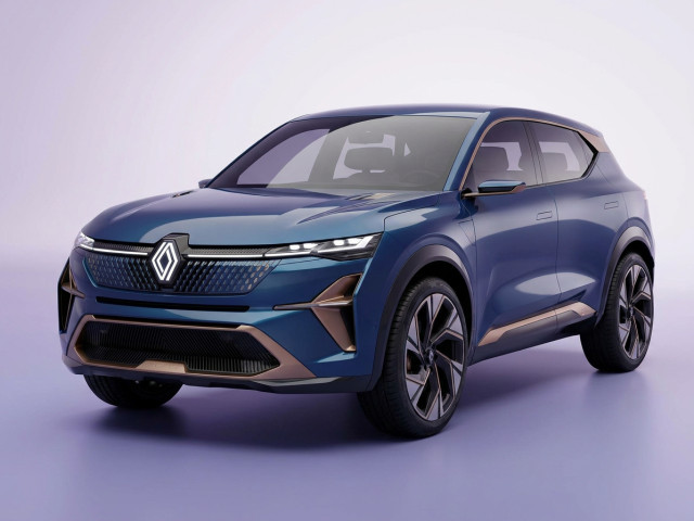 Renault Filante 2026 - н.в.