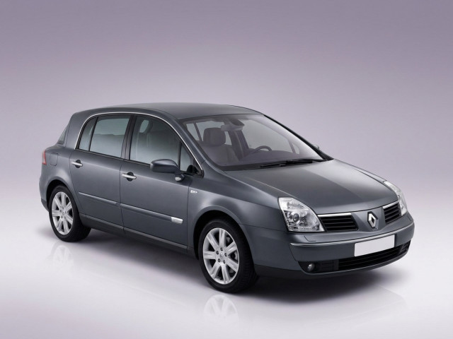 Renault Vel Satis I Рестайлинг