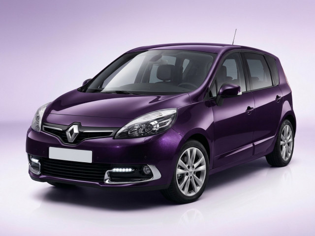 Renault Scenic III Рестайлинг 2