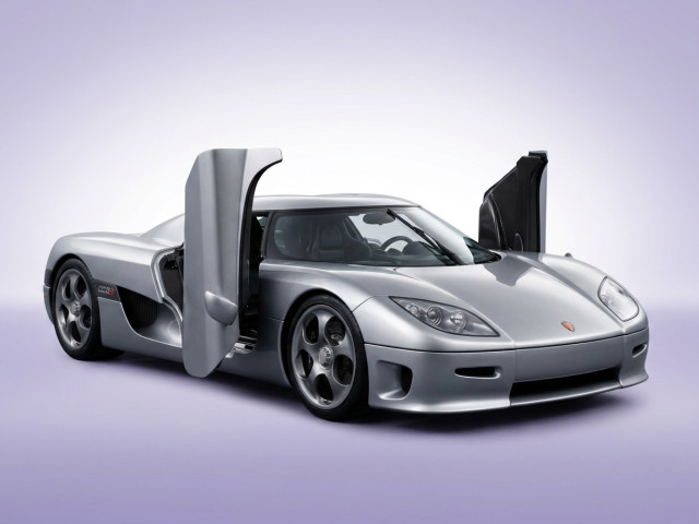 Koenigsegg CC8S 2002 - 2004