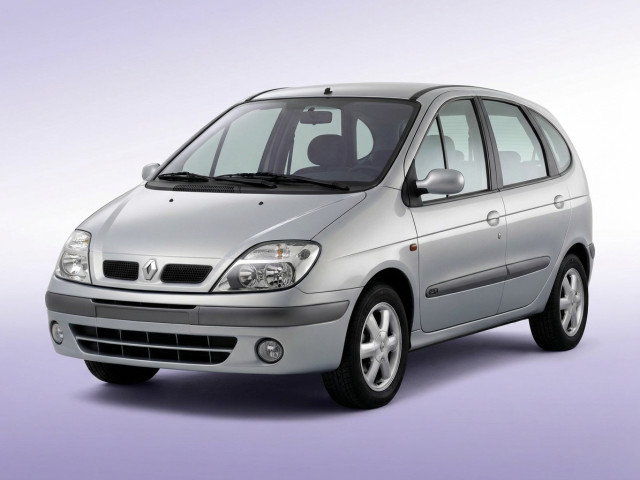 Renault Scenic I Рестайлинг