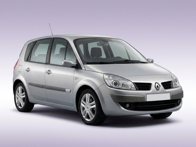 Renault Scenic II Рестайлинг