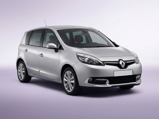 Renault Scenic III Рестайлинг