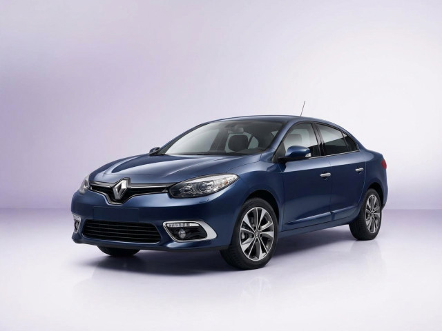 Renault Fluence I Рестайлинг