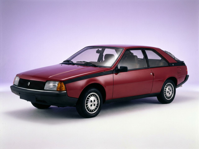 Renault Fuego 1980 - 1985
