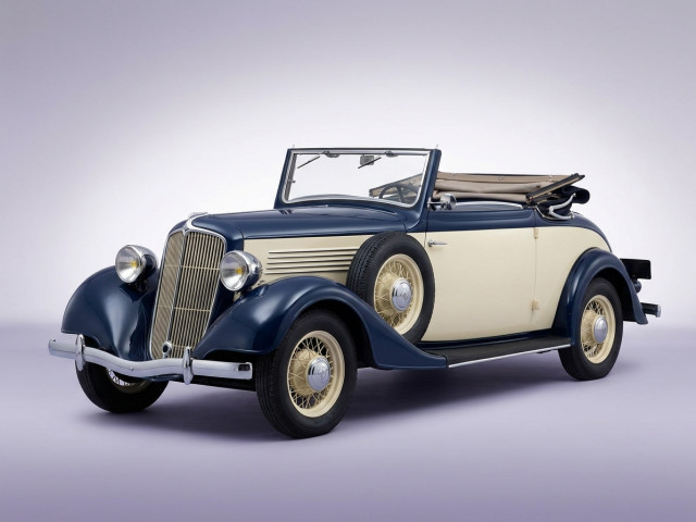 Renault Celtaquatre 1934 - 1936