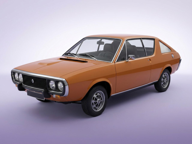 Renault 17 1972 - 1980