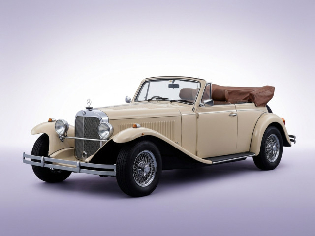 Mitsuoka Bubu Classic SSK 1987 - 1989