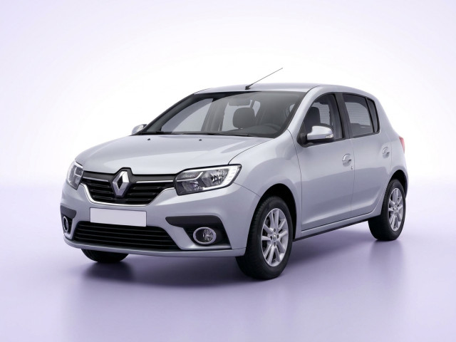 Renault Sandero II Рестайлинг