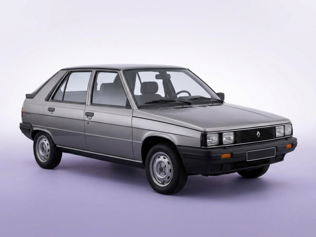 Renault 11 1983 - 1988