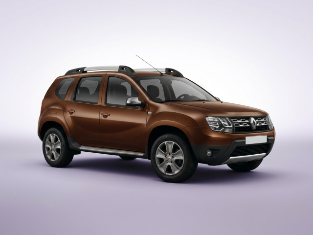 Renault Duster I Рестайлинг
