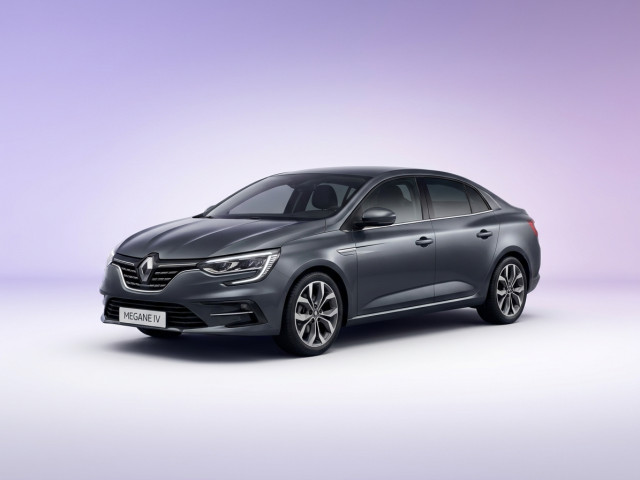 Renault Megane IV Рестайлинг