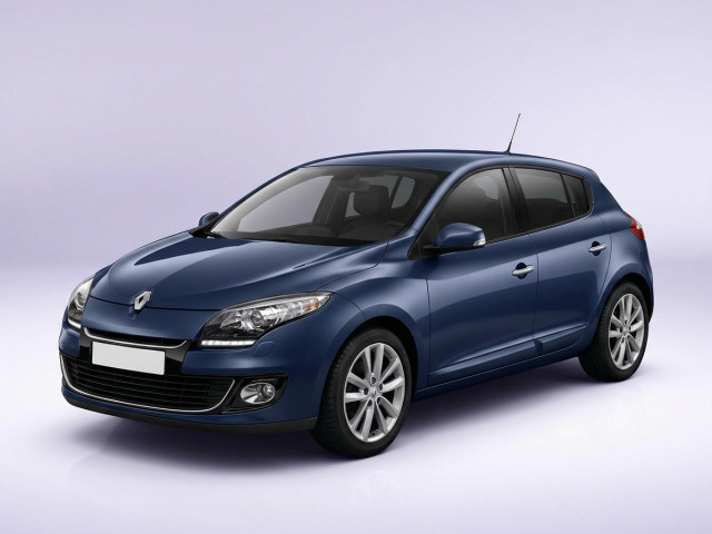 Renault Megane III Рестайлинг