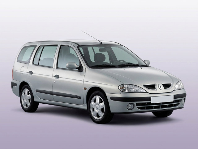 Renault Megane I Рестайлинг