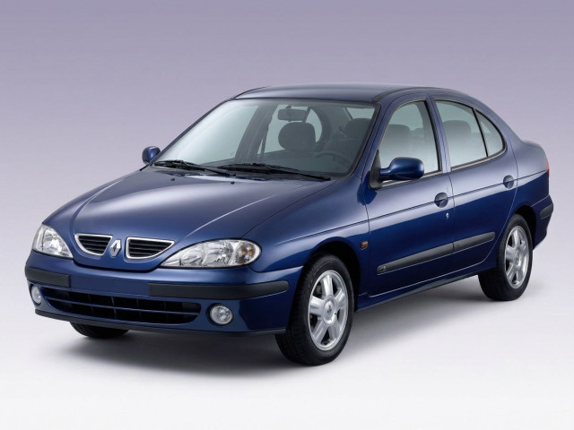 Renault Megane I Рестайлинг