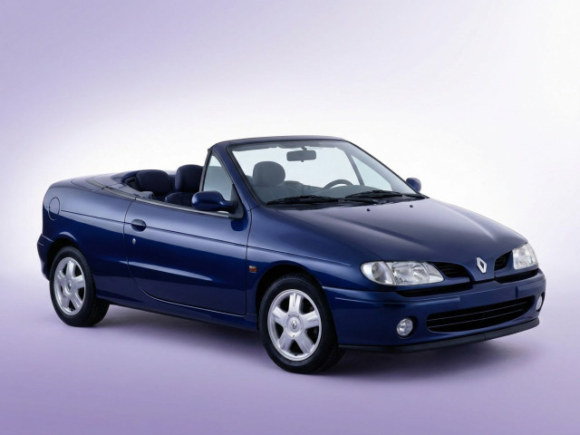 Renault Megane I Рестайлинг
