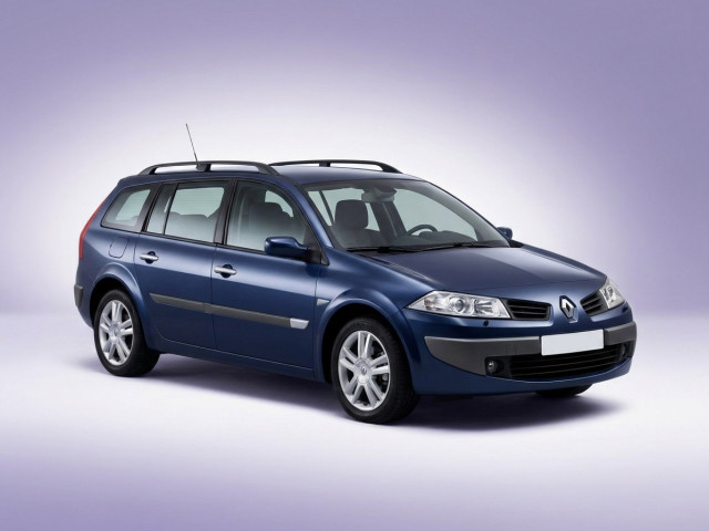 Renault Megane II Рестайлинг
