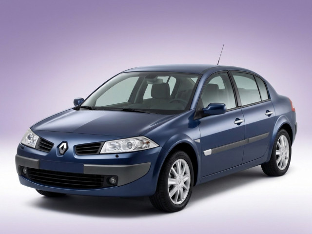 Renault Megane II Рестайлинг