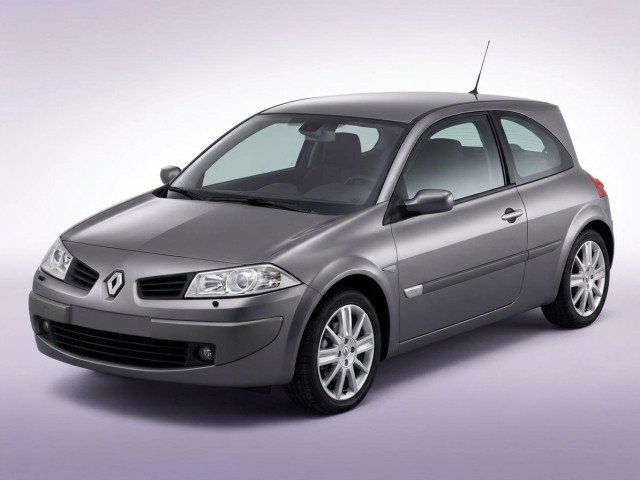 Renault Megane II Рестайлинг