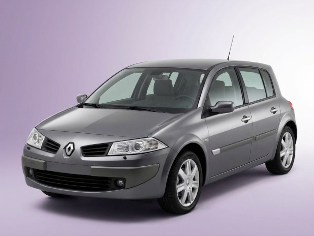 Renault Megane II Рестайлинг