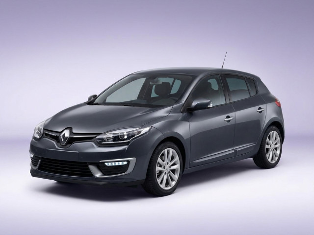 Renault Megane III Рестайлинг 2