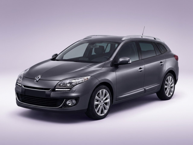 Renault Megane III Рестайлинг 2