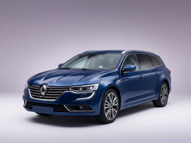 Renault Talisman I Рестайлинг