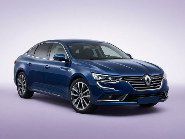 Renault Talisman I Рестайлинг