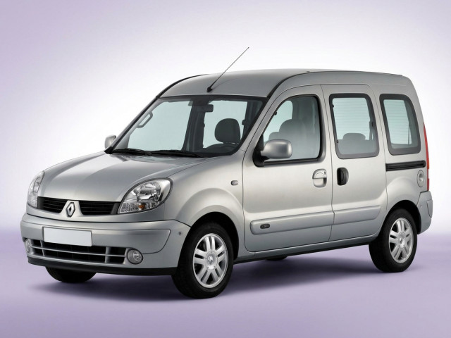 Renault Kangoo I Рестайлинг