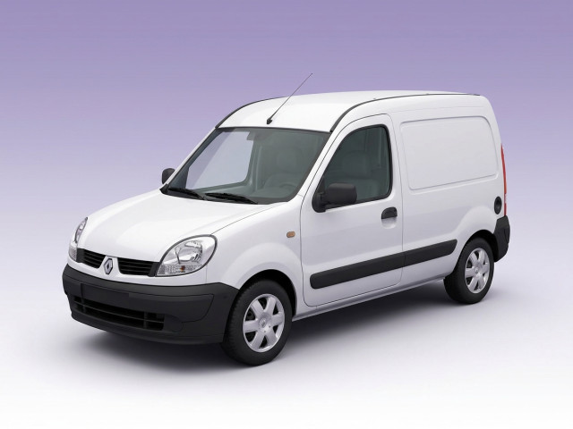 Renault Kangoo I Рестайлинг