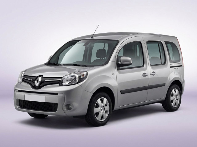 Renault Kangoo II Рестайлинг