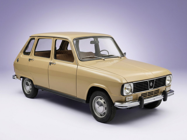 Renault 6 1970 - 1987