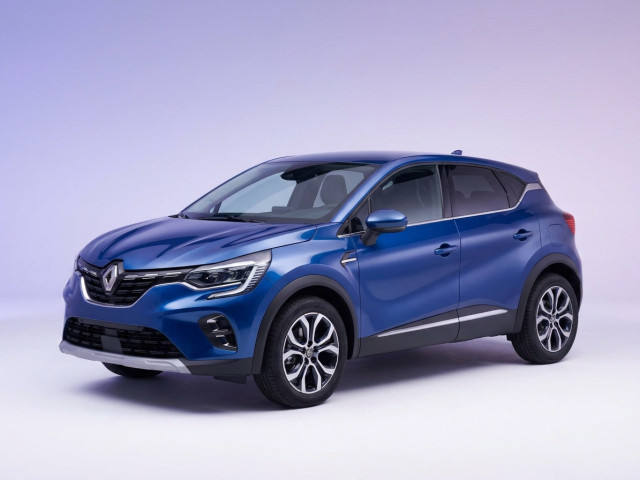 Renault Captur II Рестайлинг