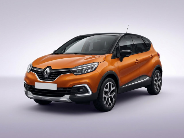 Renault Captur I Рестайлинг