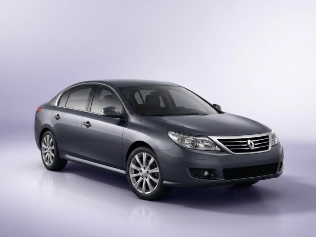 Renault Latitude I Рестайлинг