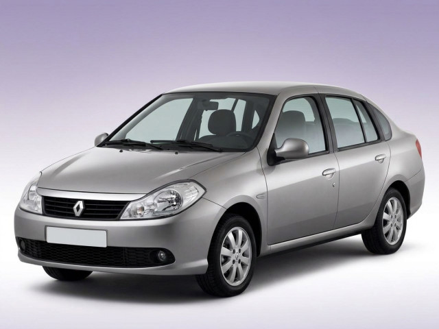 Renault Symbol I Рестайлинг 2