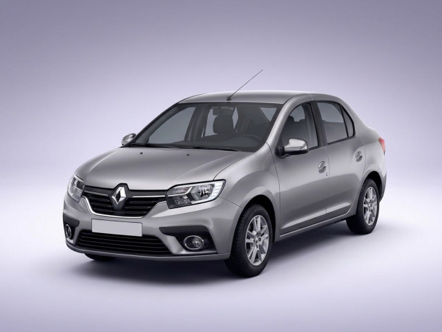 Renault Symbol III Рестайлинг