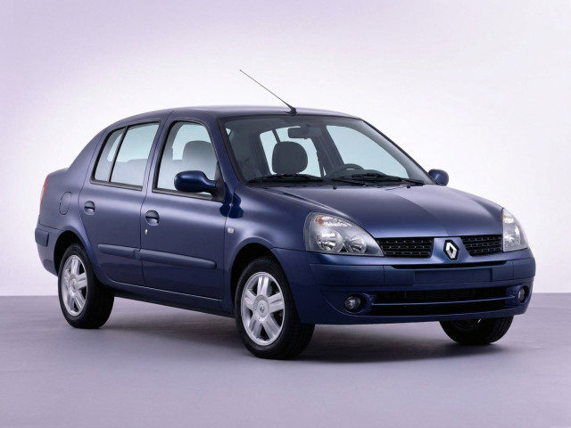Renault Symbol I Рестайлинг
