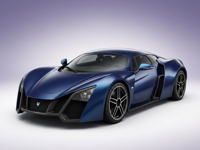 Marussia B2 2010 - 2014