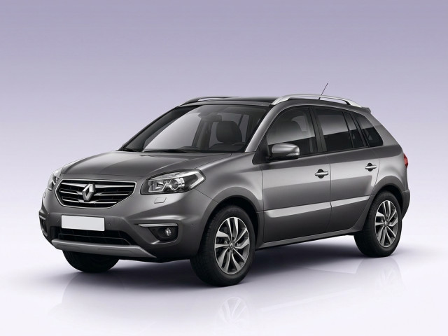 Renault Koleos I Рестайлинг