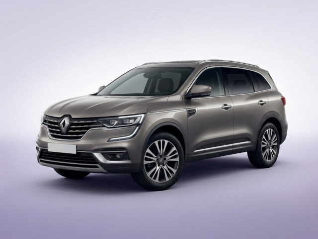 Renault Koleos II Рестайлинг