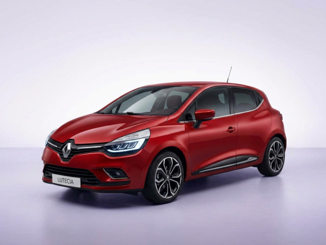 Renault Lutecia IV Рестайлинг