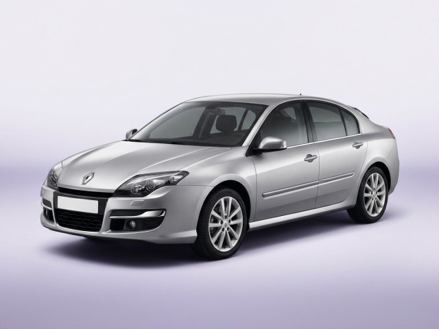 Renault Laguna III Рестайлинг