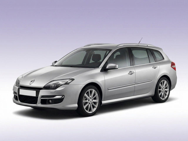 Renault Laguna III Рестайлинг
