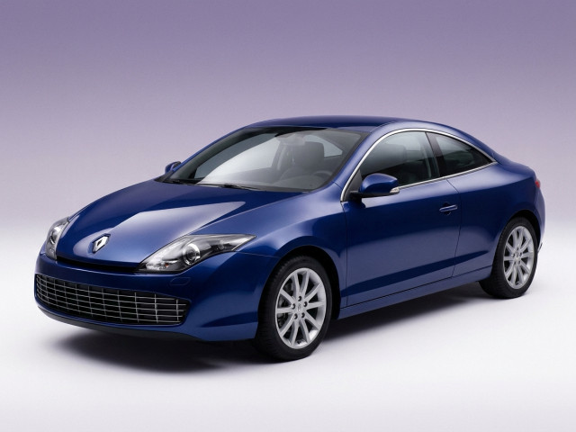 Renault Laguna III Рестайлинг
