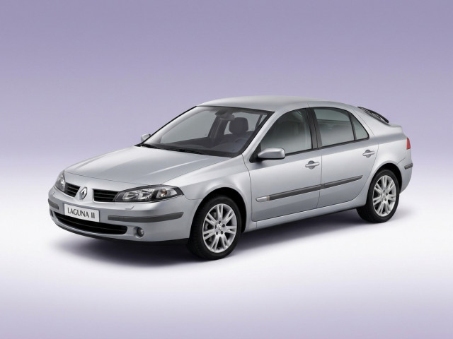Renault Laguna II Рестайлинг