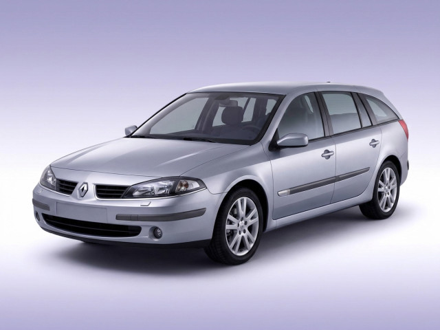 Renault Laguna II Рестайлинг